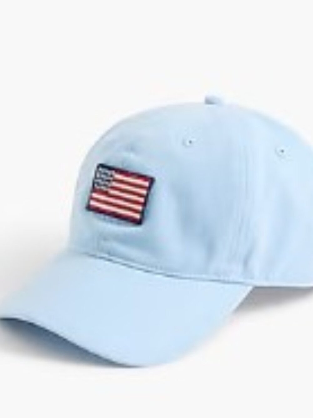 NWT J Crew Flag Baseball Hat For Women